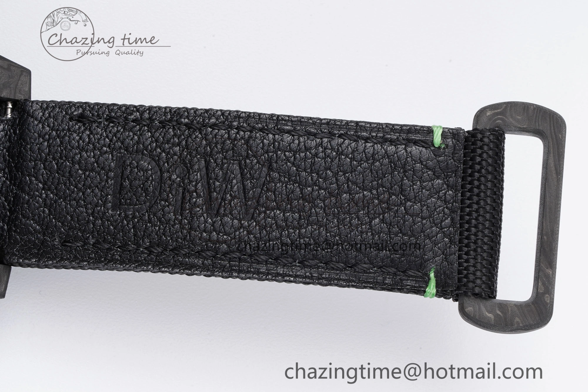 Submariner DIW Carbon VSF 1:1 Best Edition Black Green Dial on Black Nylon Strap VS3135