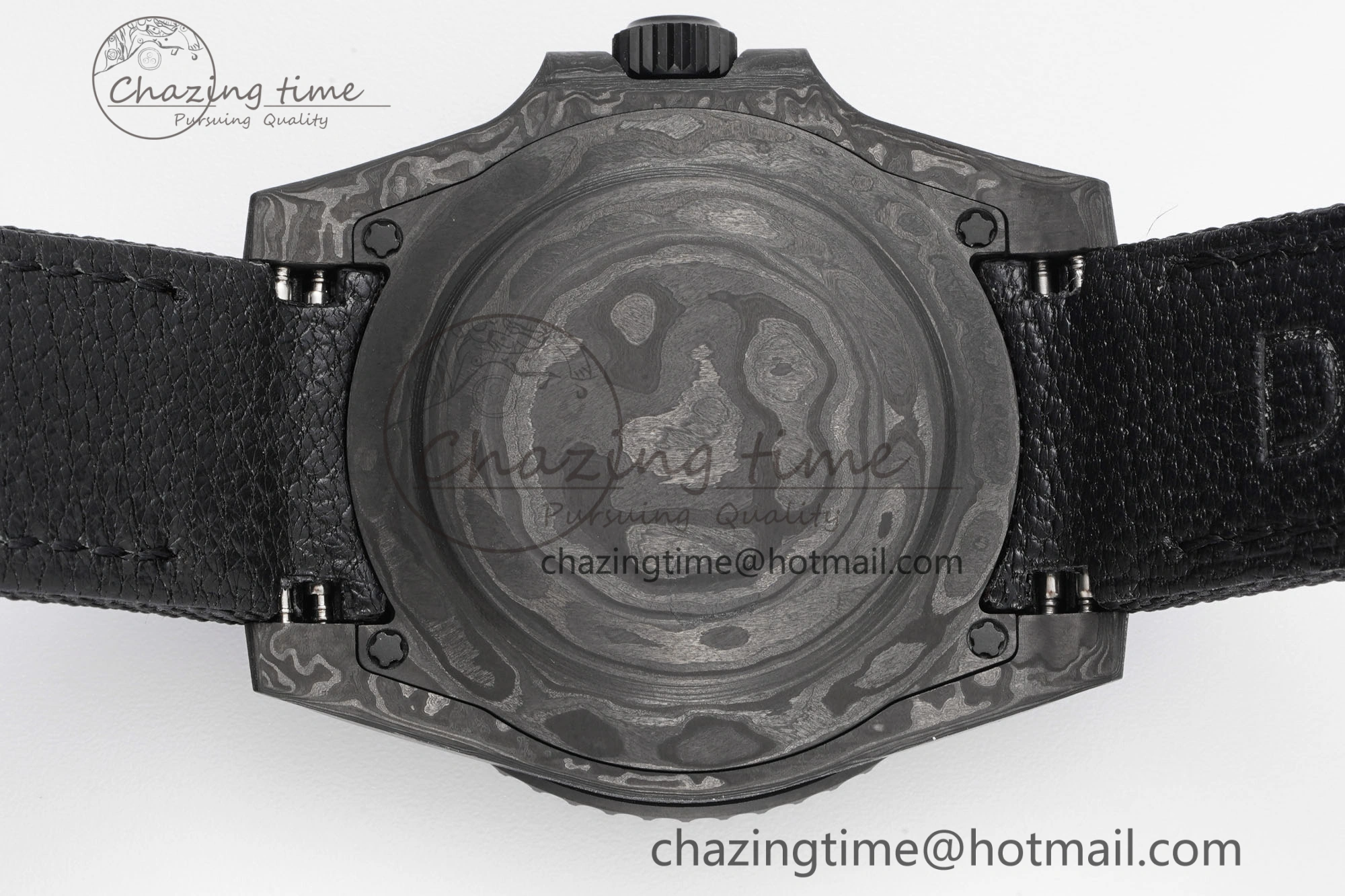 Submariner DIW Carbon VSF 1:1 Best Edition Black Yellow Dial on Black Nylon Strap VS3135
