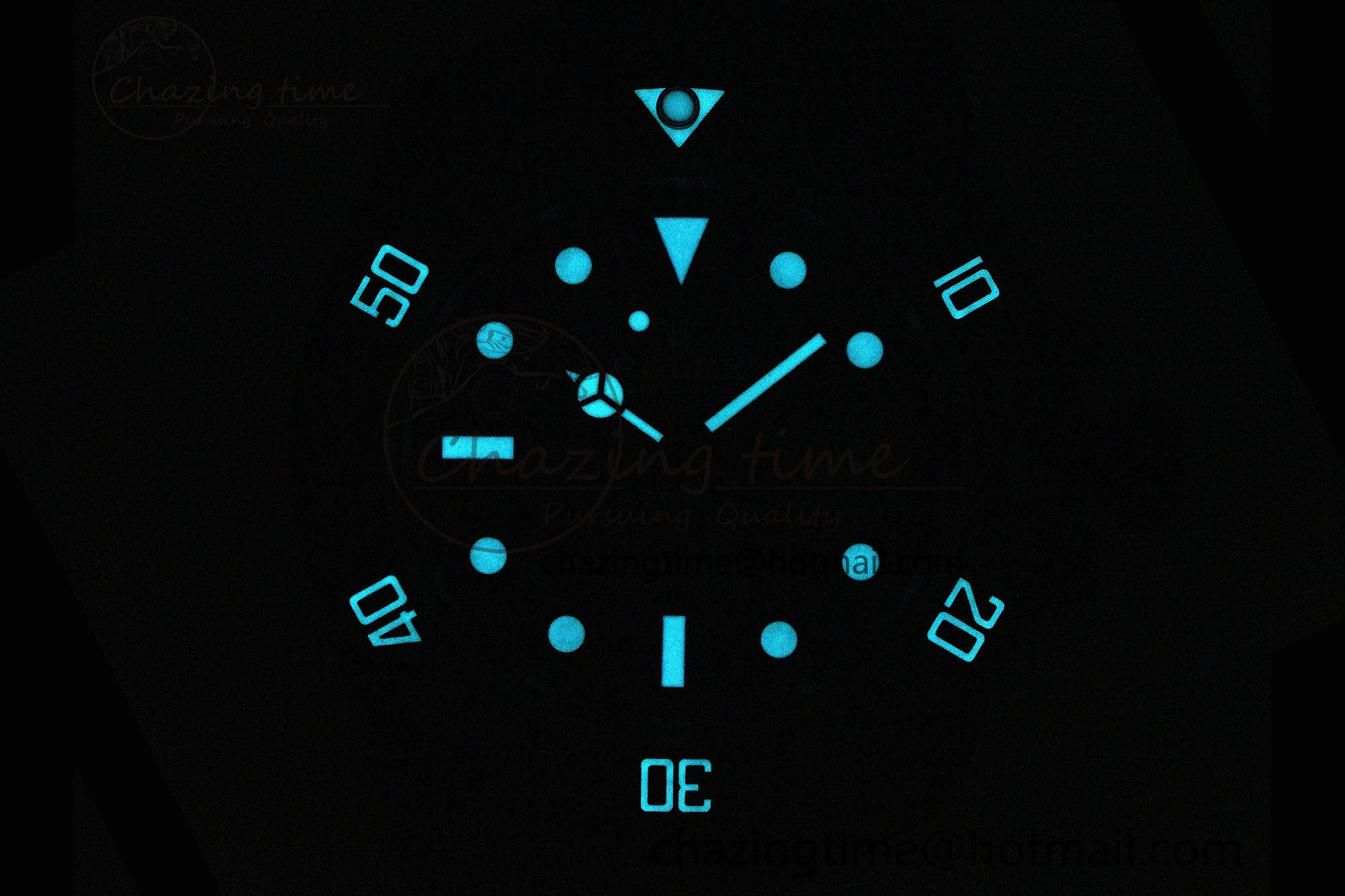 Submariner DIW Carbon VSF 1:1 Best Edition Black Yellow Dial on Black Nylon Strap VS3135