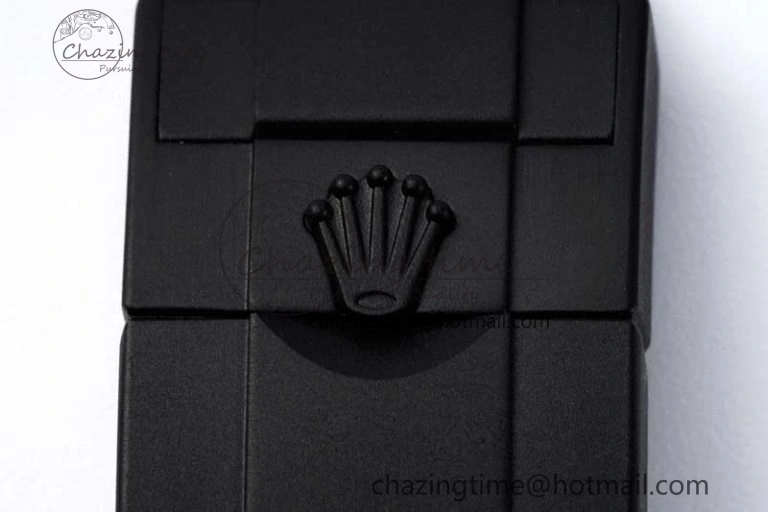 Submariner DIW DLC Sandblasted VSF 1:1 Best Edition Black Blue Dial on DLC Bracelet VS3135