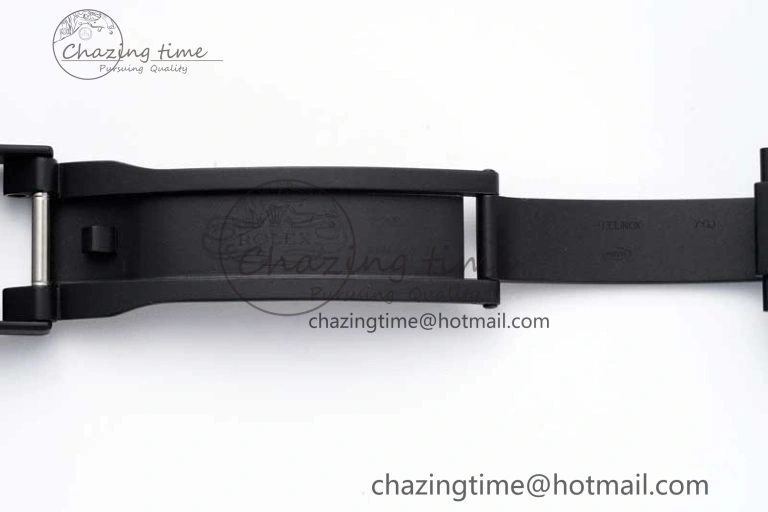 Submariner DIW DLC Sandblasted VSF 1:1 Best Edition Black Blue Dial on DLC Bracelet VS3135
