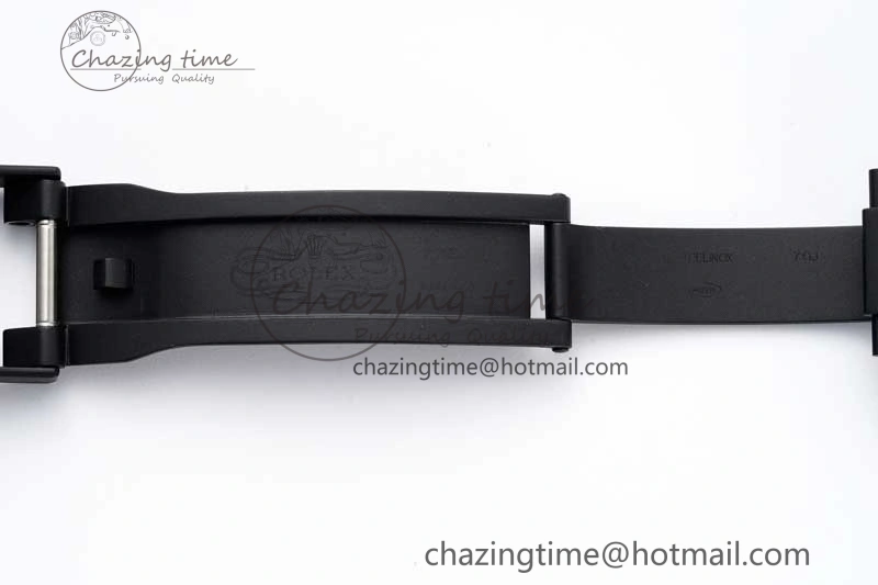 Submariner DIW DLC Sandblasted VSF 1:1 Best Edition Black Blue Dial on DLC Bracelet VS3135
