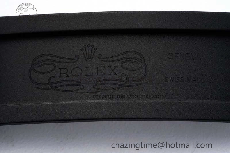 Submariner DIW DLC Sandblasted VSF 1:1 Best Edition Black Blue Dial on DLC Bracelet VS3135