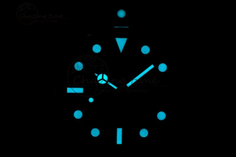 Submariner DIW DLC Sandblasted VSF 1:1 Best Edition Black Blue Dial on DLC Bracelet VS3135