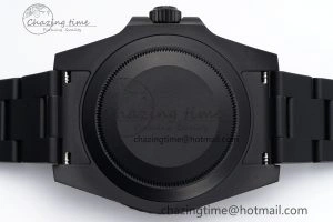Submariner DIW DLC VSF 1:1 Best Edition Black Orange Dial on DLC Bracelet VS3135