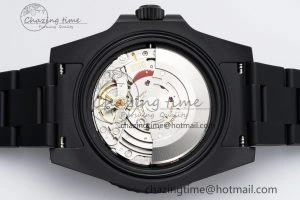 Submariner DIW DLC VSF 1:1 Best Edition Black Orange Dial on DLC Bracelet VS3135
