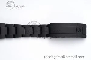 Submariner DIW DLC VSF 1:1 Best Edition Black Orange Dial on DLC Bracelet VS3135