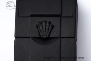 Submariner DIW DLC VSF 1:1 Best Edition Black Orange Dial on DLC Bracelet VS3135