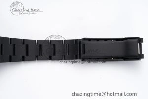 Submariner DIW DLC VSF 1:1 Best Edition Black Orange Dial on DLC Bracelet VS3135
