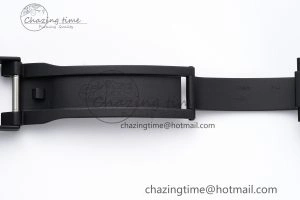 Submariner DIW DLC VSF 1:1 Best Edition Black Orange Dial on DLC Bracelet VS3135