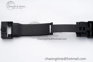 Submariner DIW DLC VSF 1:1 Best Edition Black Orange Dial on DLC Bracelet VS3135