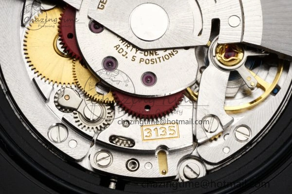 Submariner DIW DLC VSF 1:1 Best Edition Black Yellow Dial on DLC Bracelet VS3135