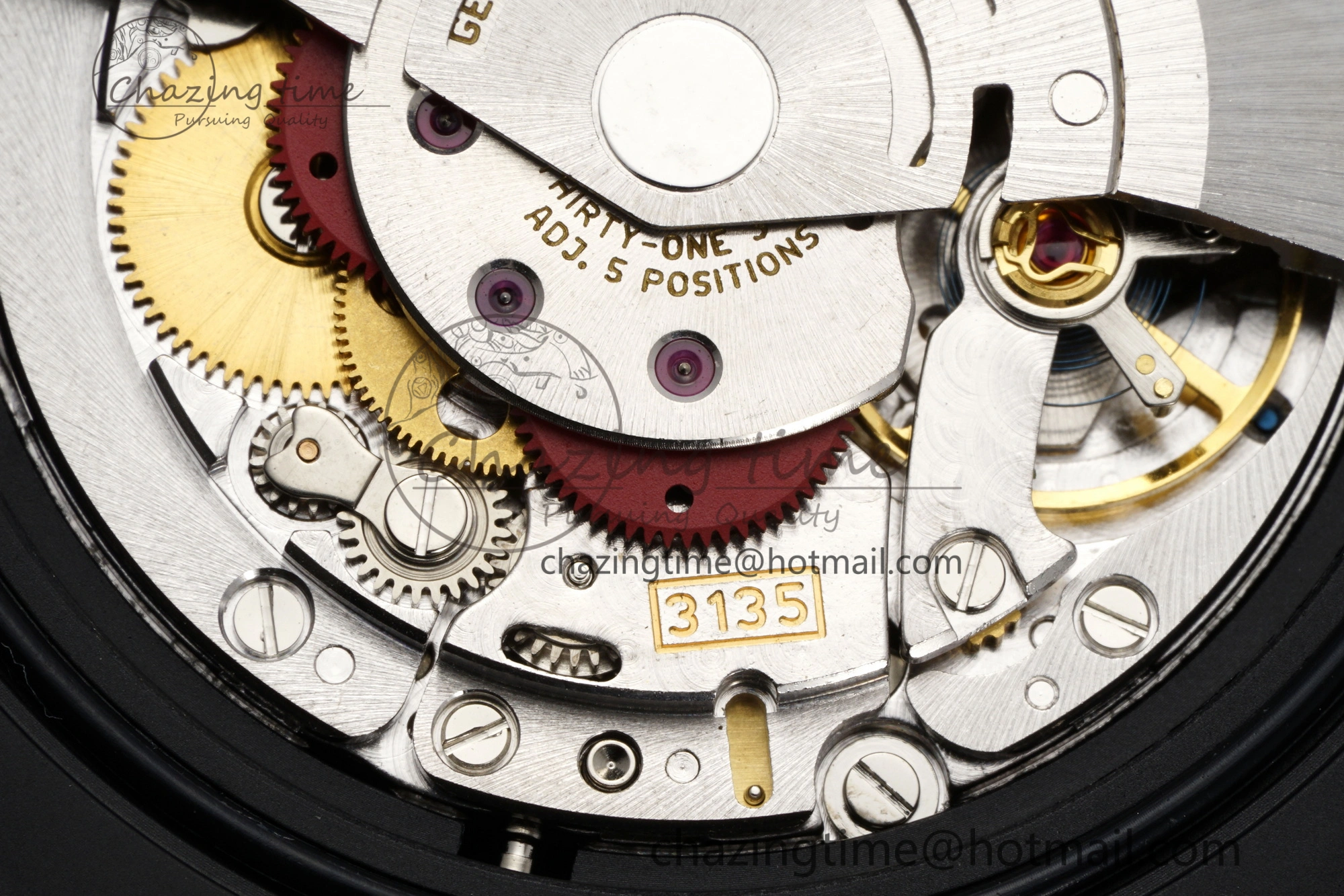 Submariner DIW DLC VSF 1:1 Best Edition Black Yellow Dial on DLC Bracelet VS3135