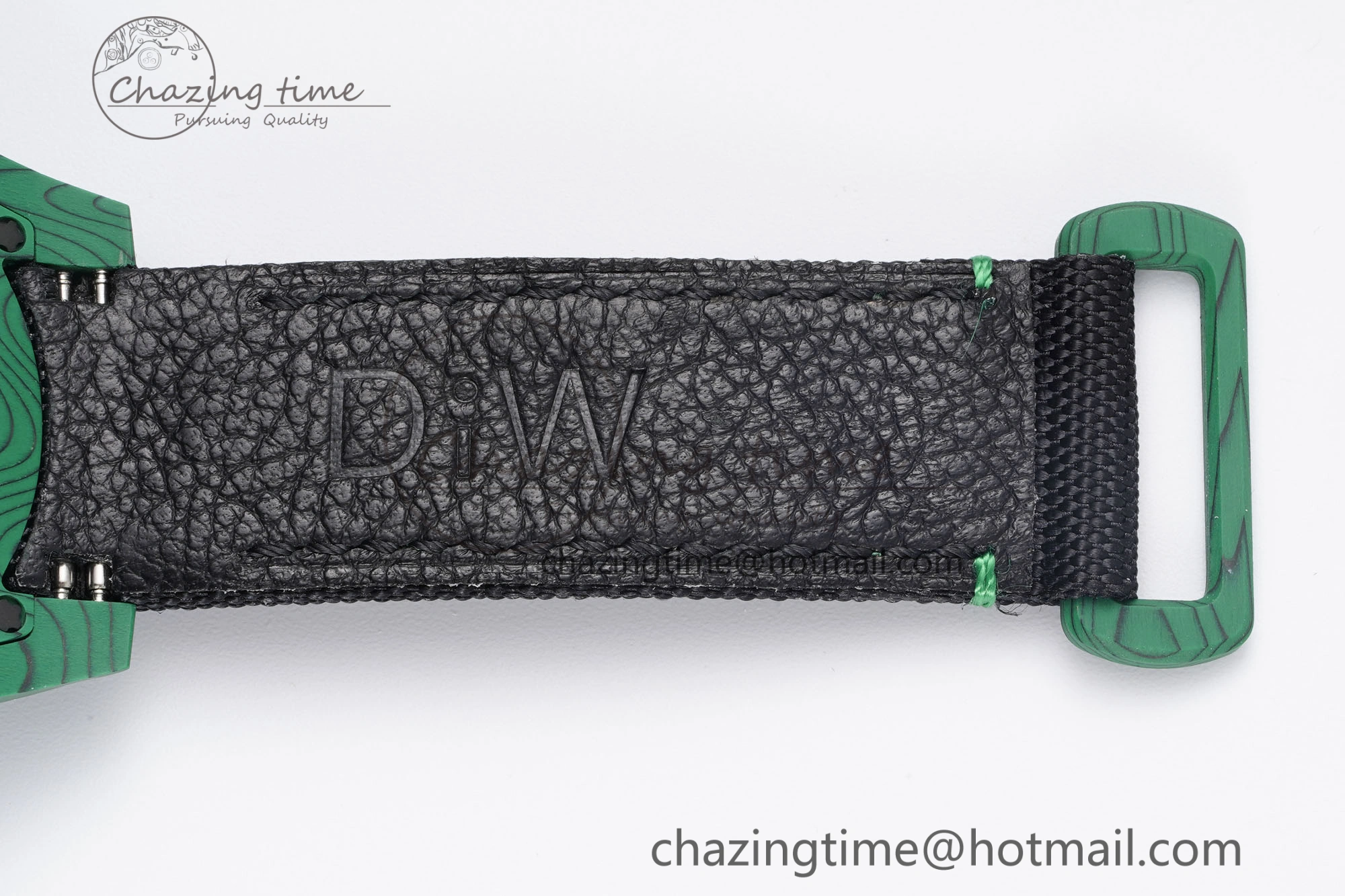 Submariner DIW Green Carbon VSF 1:1 Best Edition Black Dial on Black Nylon Strap VS3135