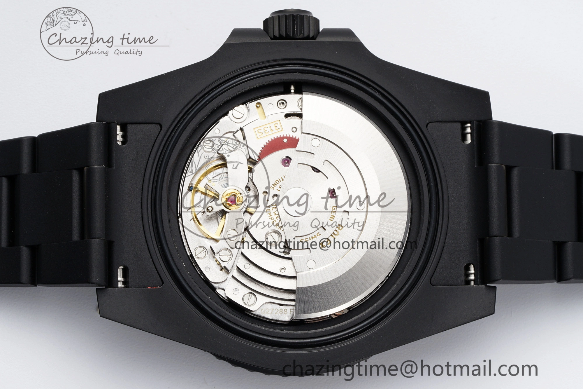 Submariner DIW “Parakeet” DLC VSF 1:1 Best Edition Black Green Dial on DLC Bracelet VS3135