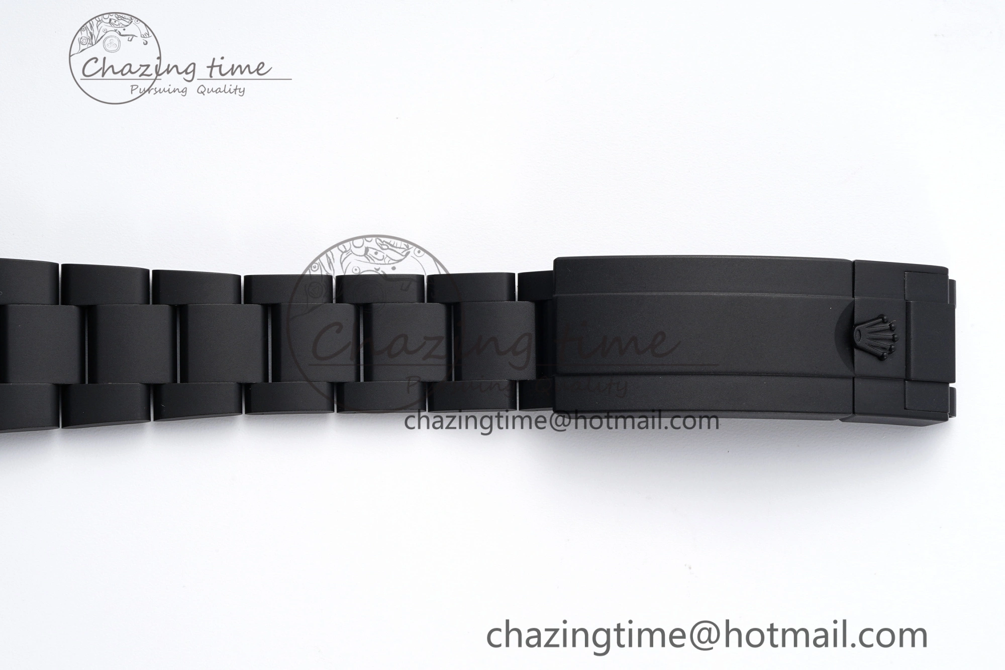 Submariner DIW “Parakeet” DLC VSF 1:1 Best Edition Black Green Dial on DLC Bracelet VS3135