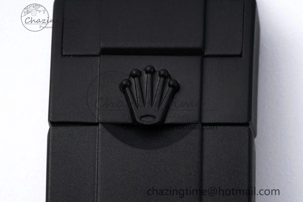 Submariner DIW “Parakeet” DLC VSF 1:1 Best Edition Black Green Dial on DLC Bracelet VS3135