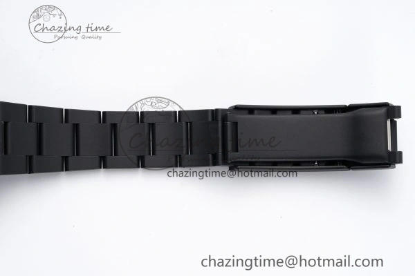 Submariner DIW “Parakeet” DLC VSF 1:1 Best Edition Black Green Dial on DLC Bracelet VS3135