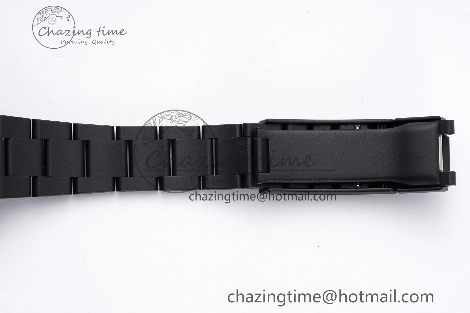 Submariner DIW “Parakeet” DLC VSF 1:1 Best Edition Black Green Dial on DLC Bracelet VS3135