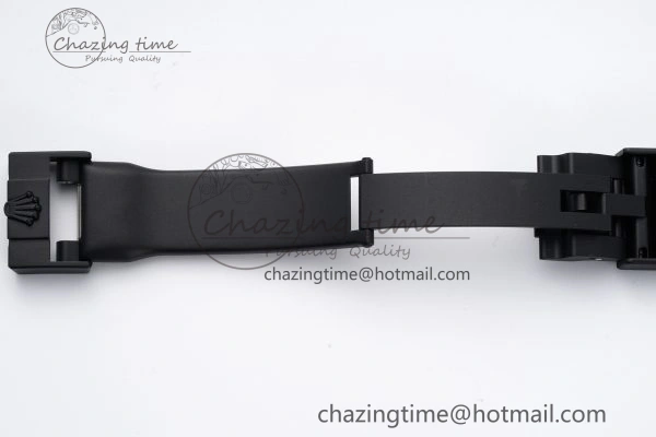 Submariner DIW “Parakeet” DLC VSF 1:1 Best Edition Black Green Dial on DLC Bracelet VS3135