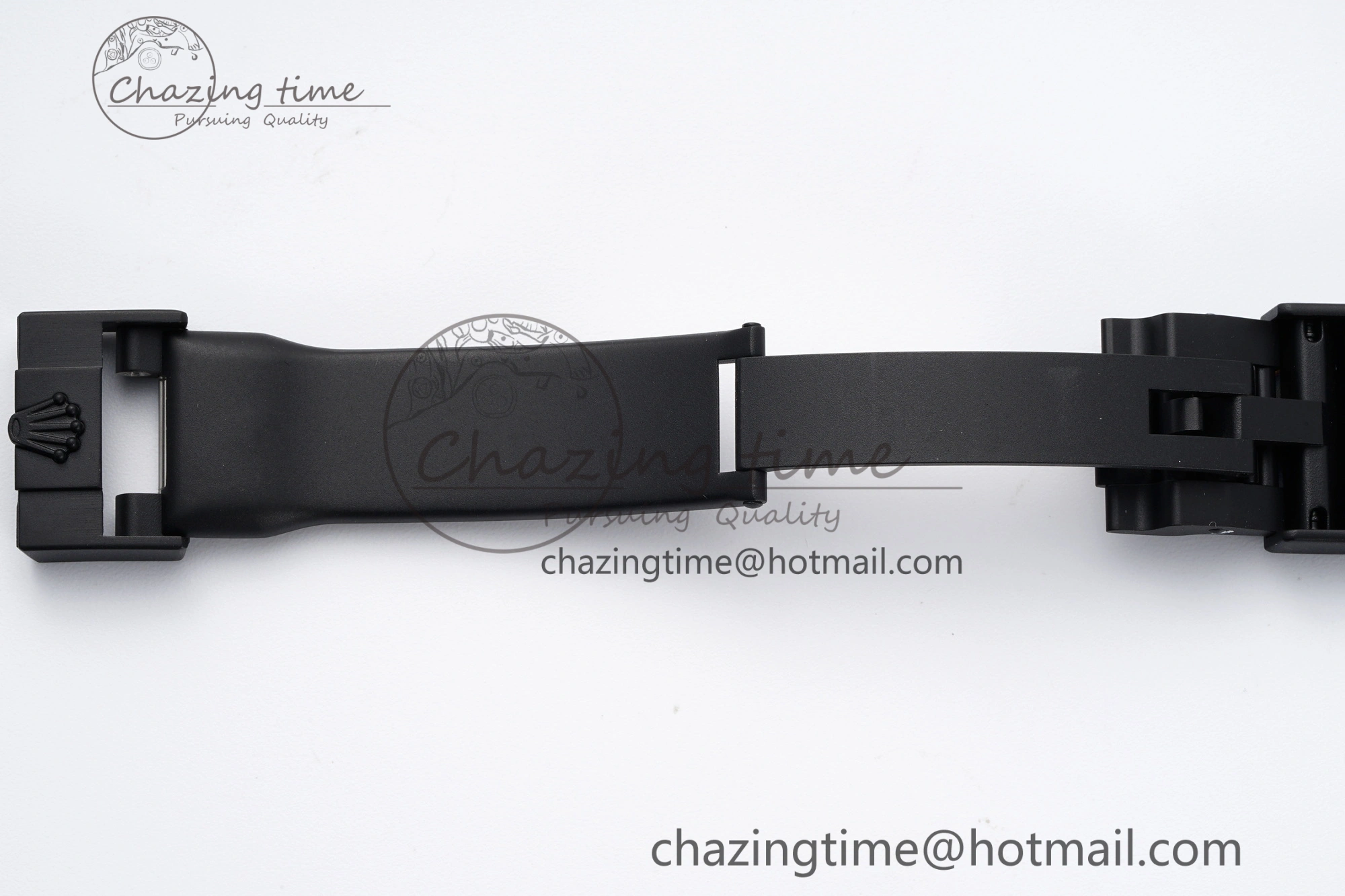 Submariner DIW “Parakeet” DLC VSF 1:1 Best Edition Black Green Dial on DLC Bracelet VS3135