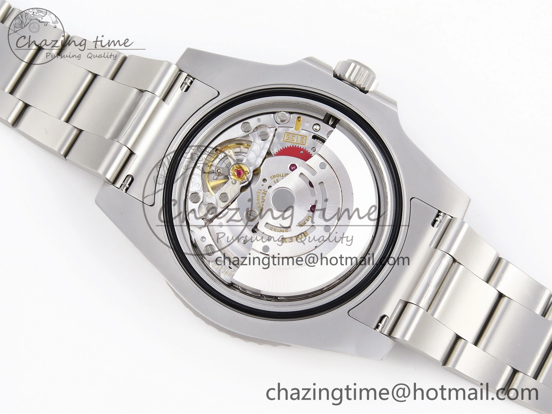 Submariner DIW Red Ceramic Bezel VSF 1:1 Best Edition Black Carbon Dial on Sandblasted Bracelet VS3135