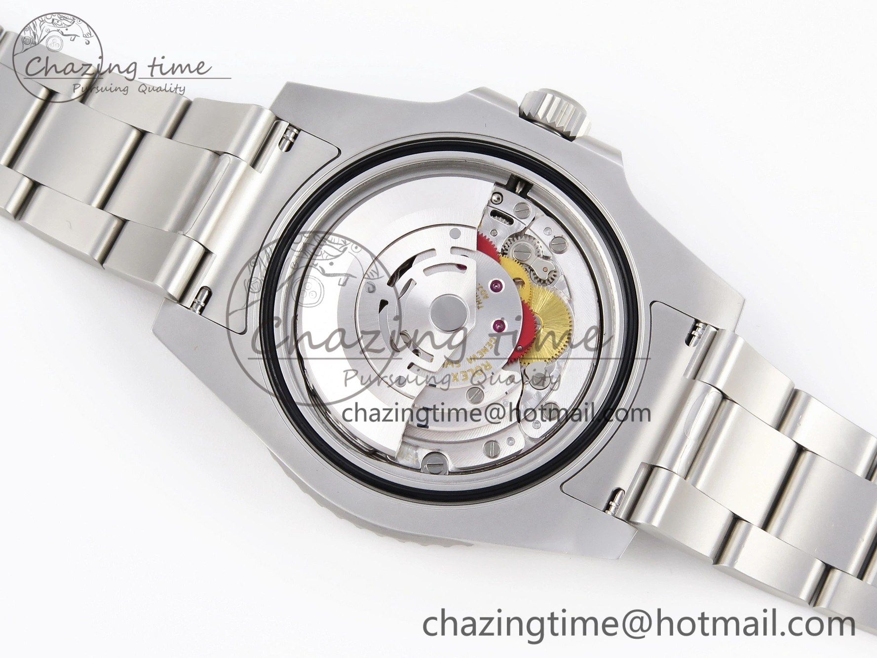 Submariner DIW Red Ceramic Bezel VSF 1:1 Best Edition Black Carbon Dial on Sandblasted Bracelet VS3135