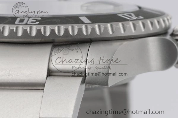 Submariner DIW Sandblasted VSF 1:1 Best Edition Black Carbon Dial on SS Bracelet VS3135