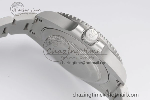 Submariner DIW Sandblasted VSF 1:1 Best Edition Black Carbon Dial on SS Bracelet VS3135