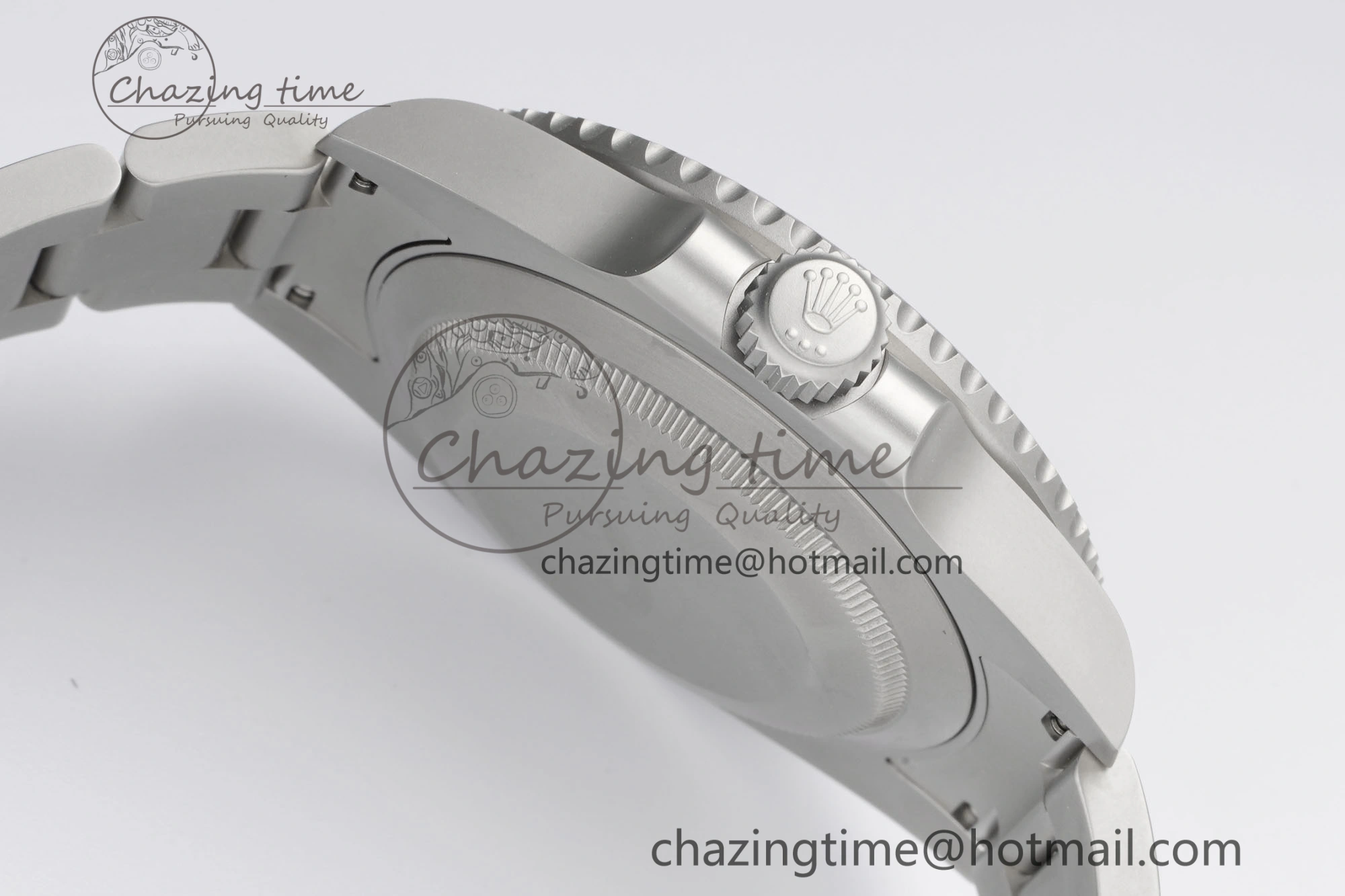 Submariner DIW Sandblasted VSF 1:1 Best Edition Black Carbon Dial on SS Bracelet VS3135