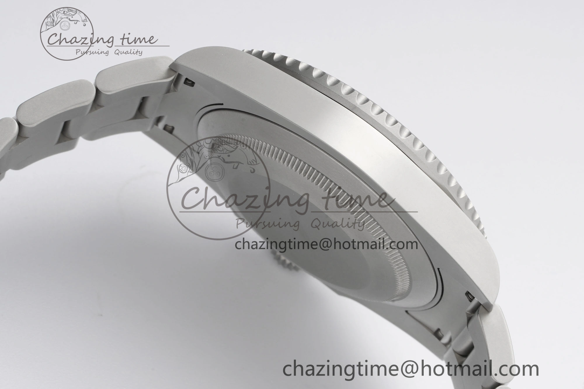 Submariner DIW Sandblasted VSF 1:1 Best Edition Black Carbon Dial on SS Bracelet VS3135