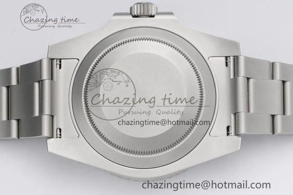 Submariner DIW Sandblasted VSF 1:1 Best Edition Black Carbon Dial on SS Bracelet VS3135