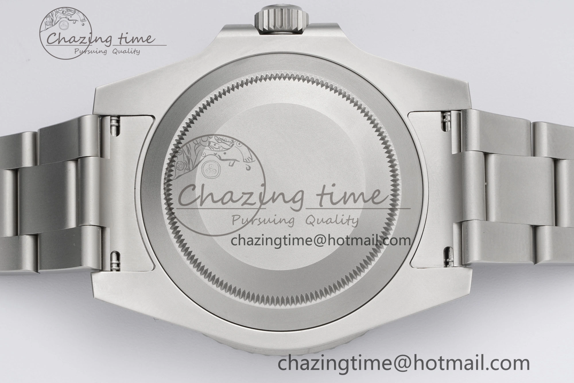 Submariner DIW Sandblasted VSF 1:1 Best Edition Black Carbon Dial on SS Bracelet VS3135