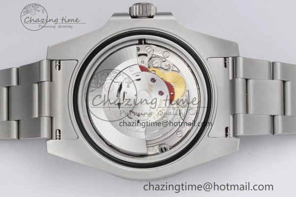 Submariner DIW Sandblasted VSF 1:1 Best Edition Black Carbon Dial on SS Bracelet VS3135