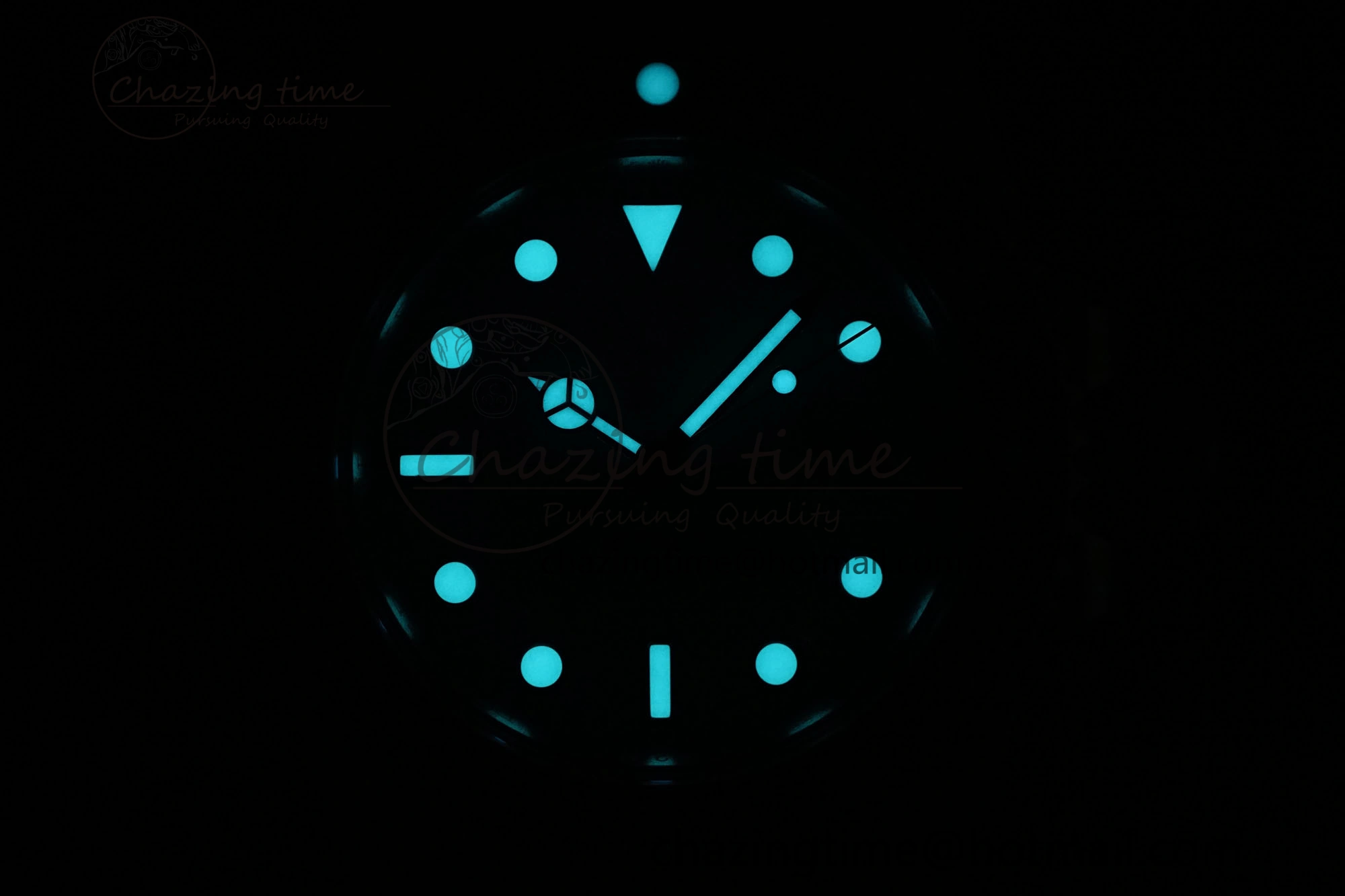 Submariner DIW Sandblasted VSF 1:1 Best Edition Black Carbon Dial on SS Bracelet VS3135