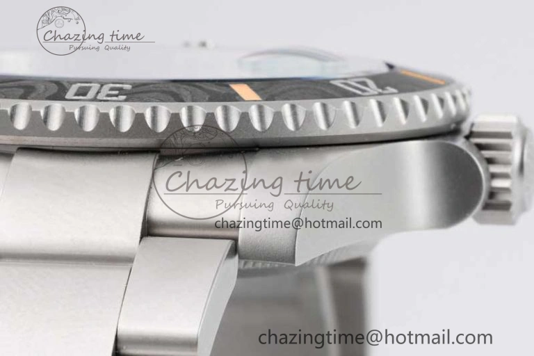 Submariner DIW Sandblasted VSF 1:1 Best Edition Brown Dial on SS Bracelet VS3135