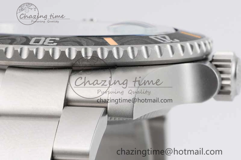Submariner DIW Sandblasted VSF 1:1 Best Edition Brown Dial on SS Bracelet VS3135
