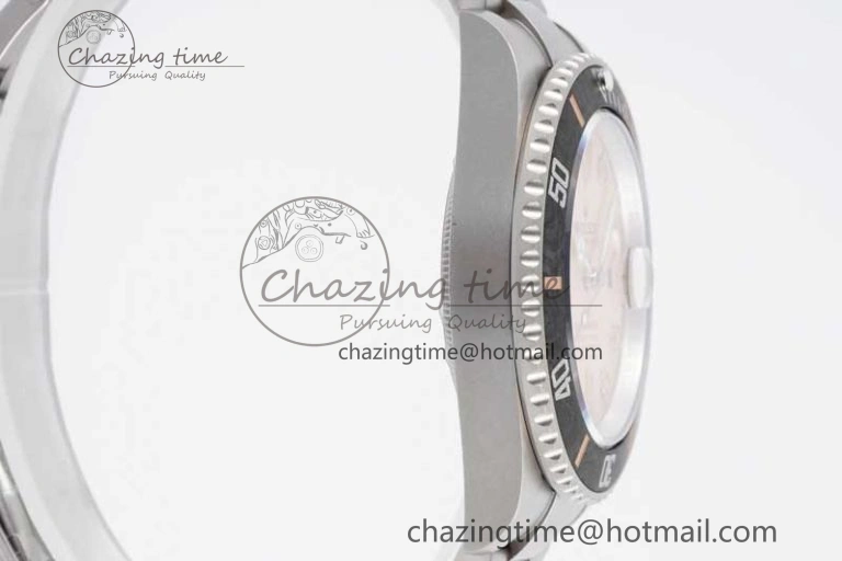Submariner DIW Sandblasted VSF 1:1 Best Edition Brown Dial on SS Bracelet VS3135