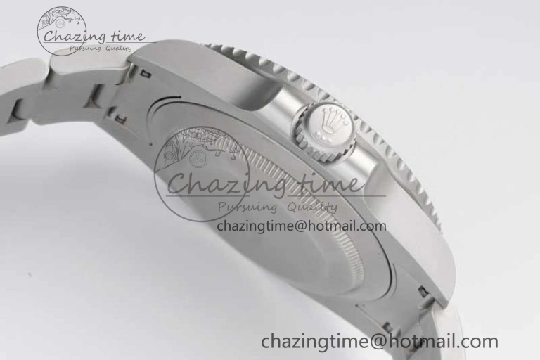 Submariner DIW Sandblasted VSF 1:1 Best Edition Brown Dial on SS Bracelet VS3135