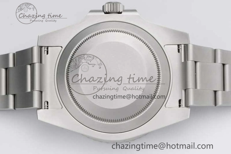 Submariner DIW Sandblasted VSF 1:1 Best Edition Brown Dial on SS Bracelet VS3135