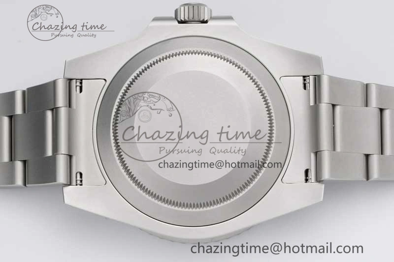 Submariner DIW Sandblasted VSF 1:1 Best Edition Brown Dial on SS Bracelet VS3135