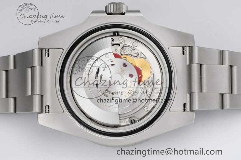 Submariner DIW Sandblasted VSF 1:1 Best Edition Brown Dial on SS Bracelet VS3135