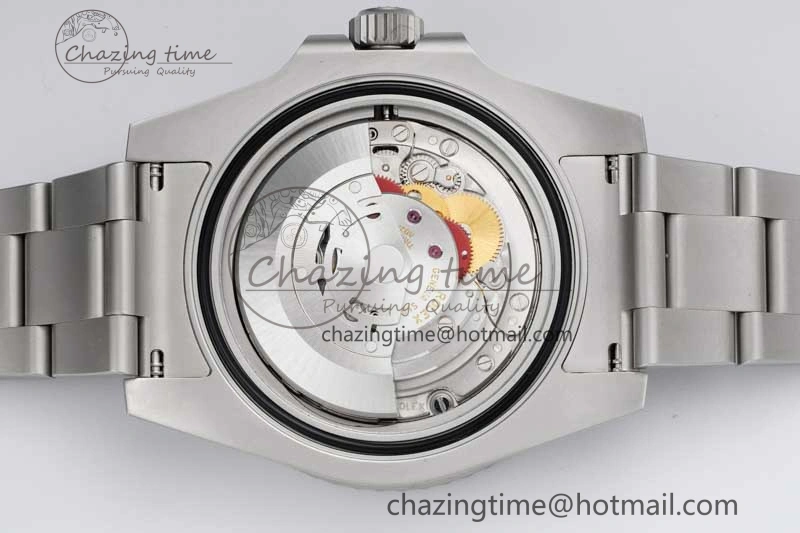 Submariner DIW Sandblasted VSF 1:1 Best Edition Brown Dial on SS Bracelet VS3135
