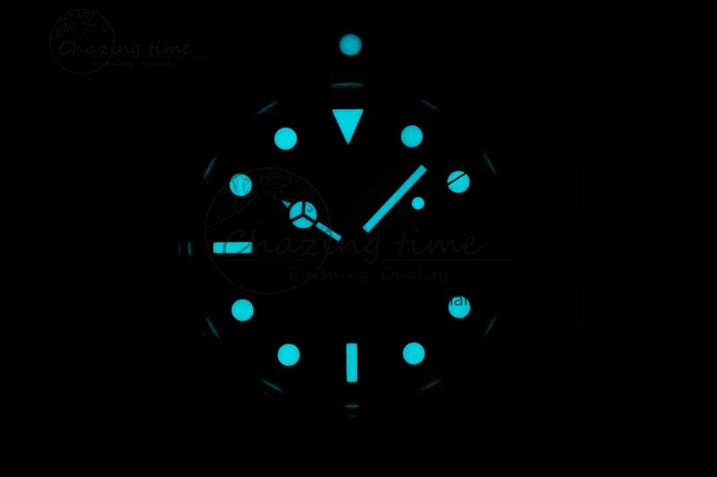 Submariner DIW Sandblasted VSF 1:1 Best Edition Brown Dial on SS Bracelet VS3135