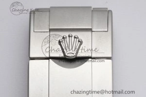 Submariner DIW Sandblasted VSF 1:1 Best Edition Gray Dial White Ceramic Bezel on SS Bracelet VS3135