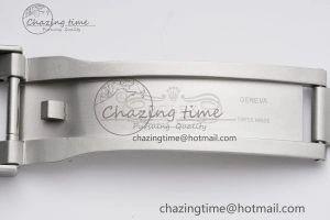 Submariner DIW Sandblasted VSF 1:1 Best Edition Gray Dial White Ceramic Bezel on SS Bracelet VS3135