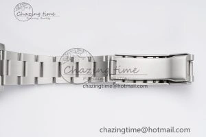 Submariner DIW Sandblasted VSF 1:1 Best Edition Gray Dial White Ceramic Bezel on SS Bracelet VS3135