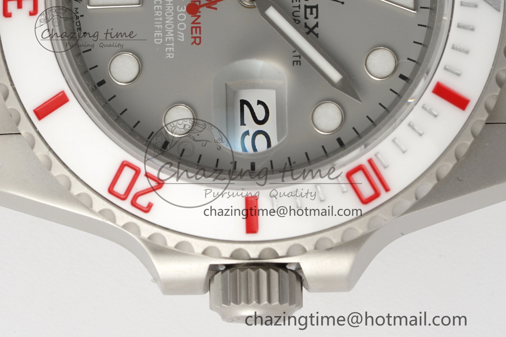 Submariner DIW Sandblasted VSF 1:1 Best Edition Gray Dial White Ceramic Bezel on SS Bracelet VS3135