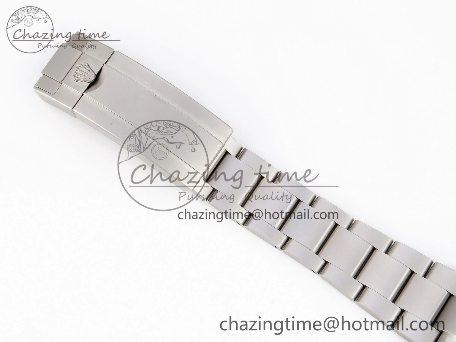 Submariner DIW Sandblasted VSF 1:1 Best Edition Pink Dial White Ceramic Bezel on SS Bracelet VS3135