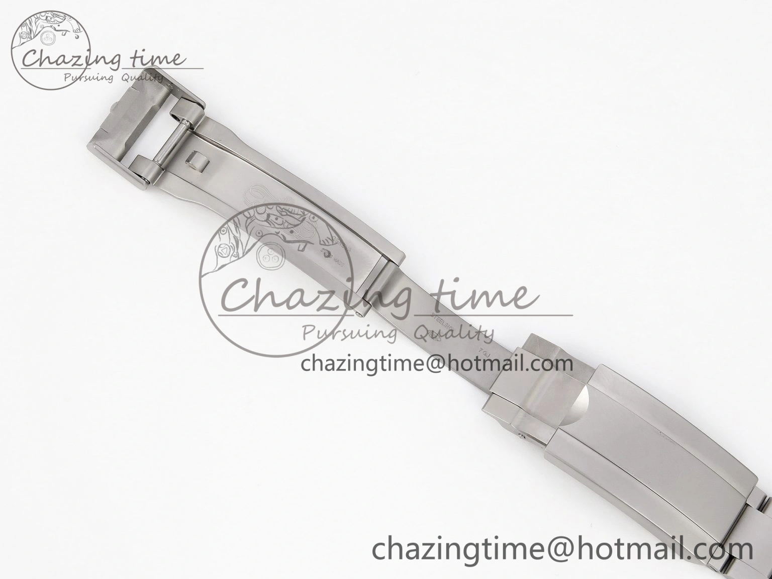 Submariner DIW Sandblasted VSF 1:1 Best Edition Pink Dial White Ceramic Bezel on SS Bracelet VS3135